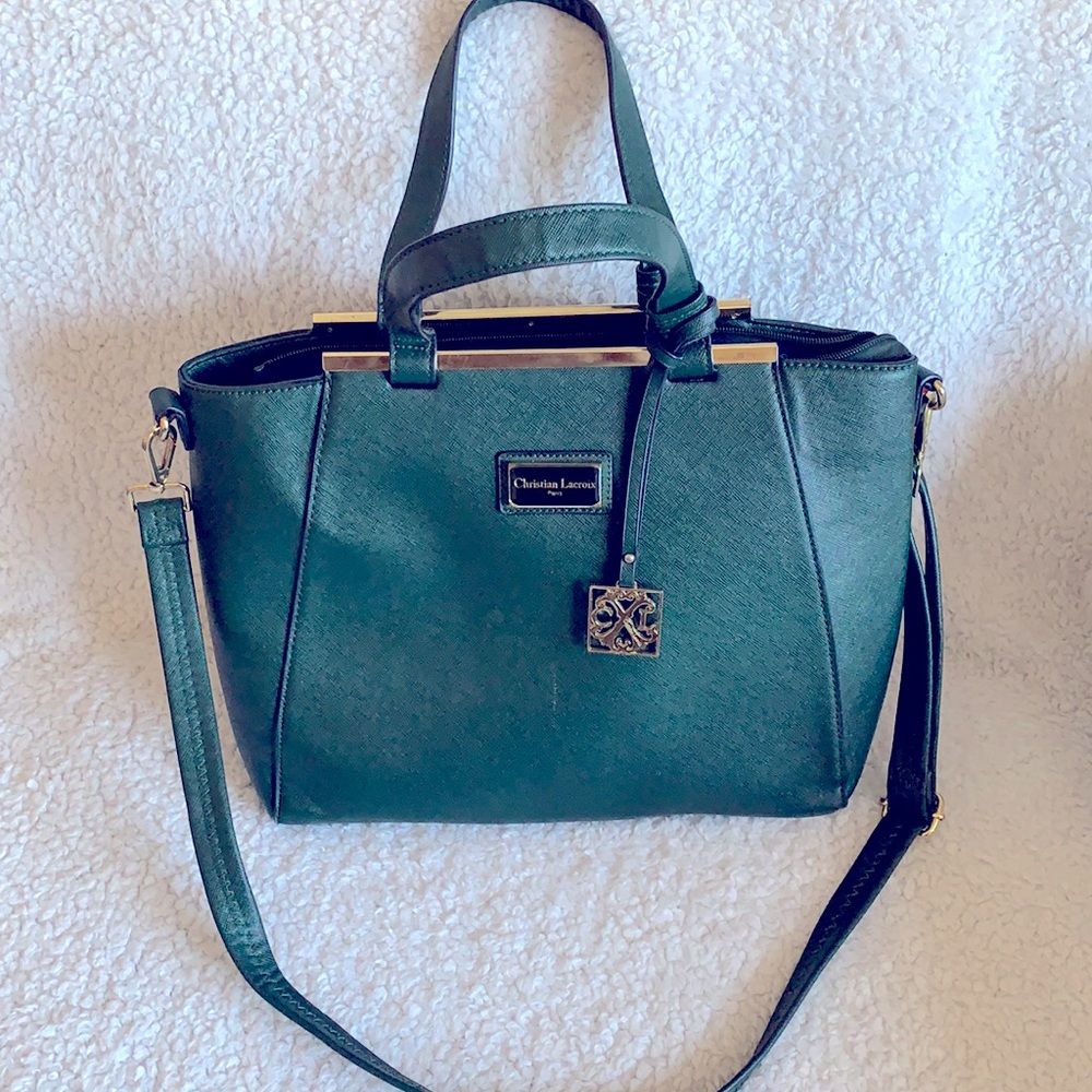Stunning Christian Lacroix Paris Tote Bag. 🌹